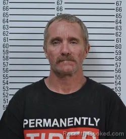 Mugshot of BOBBY JOE HUPP booked in Stephens County, Oklahoma on April 30, 2026