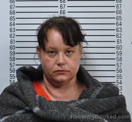 Mugshot of CINDY LORAINE PETTYJOHN booked in Stephens County, Oklahoma on May 1, 2026