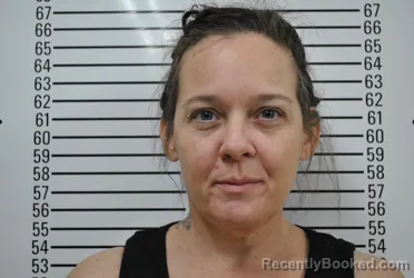 Mugshot of STEPHANIE ANN JACKSON booked in Stephens County, Oklahoma on May 1, 2026