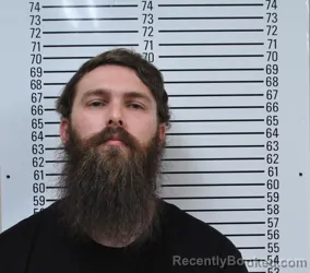 Mugshot of SKYLAR JOHN SZABO booked in Stephens County, Oklahoma on May 2, 2026