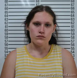 Mugshot of ANNA MARIE PARROTT booked in Stephens County, Oklahoma on May 2, 2026