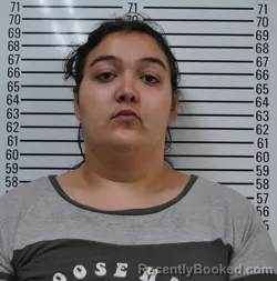 Mugshot of KAITLYN TAPIA booked in Stephens County, Oklahoma on May 2, 2026
