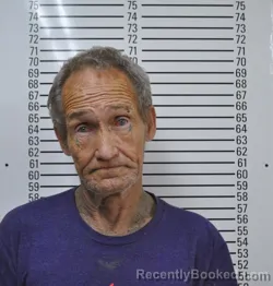 Mugshot of TOMMY LYNN BROWN booked in Stephens County, Oklahoma on May 2, 2026