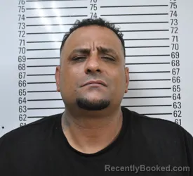 Mugshot of MANUEL RAY VALDEZ booked in Stephens County, Oklahoma on May 3, 2026