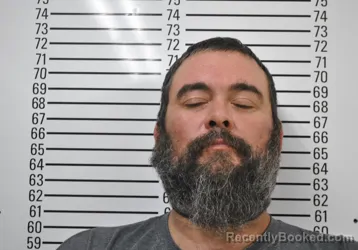 Mugshot of EDWARD JAMES GOFF booked in Stephens County, Oklahoma on May 3, 2026
