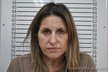 Mugshot of JANAY MARIE ROBERTS booked in Stephens County, Oklahoma on May 3, 2026