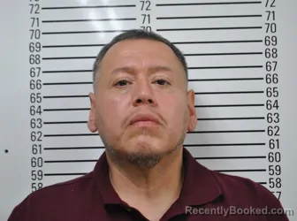 Mugshot of ORLANDO SANTANA booked in Stephens County, Oklahoma on May 4, 2026