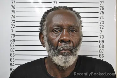 Mugshot of HARRY LEE QUINN booked in Stephens County, Oklahoma on May 4, 2026