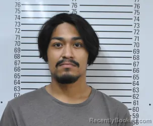 Mugshot of PEDRO UGARTE booked in Stephens County, Oklahoma on May 4, 2026