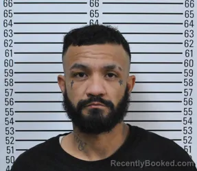 Mugshot of JOHNATHAN ANTHONY BERRY booked in Stephens County, Oklahoma on May 5, 2026