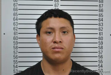 Mugshot of EDILZAR EFRAIN PEREZ CHAVEZ booked in Stephens County, Oklahoma on May 5, 2026