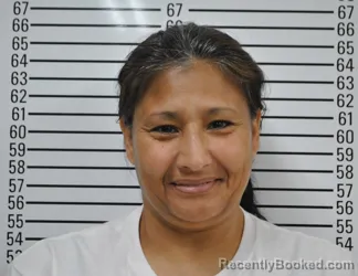 Mugshot of REGINA GUAJARDO GARCIA booked in Stephens County, Oklahoma on May 6, 2026