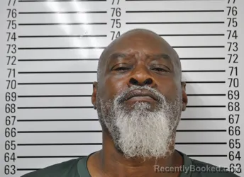 Mugshot of VINCENT WAYNE MCGEE booked in Stephens County, Oklahoma on May 6, 2026
