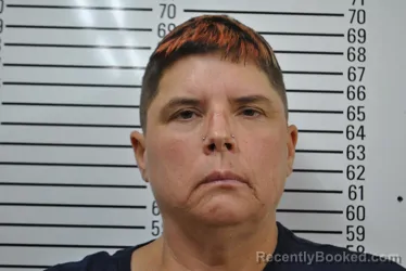 Mugshot of CARRIE LYNN DAVIDSON booked in Stephens County, Oklahoma on May 7, 2026