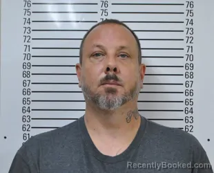Mugshot of DUSTIN LEE FORD booked in Stephens County, Oklahoma on May 8, 2026