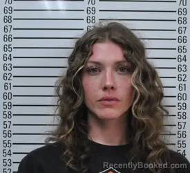 Mugshot of KATE LARAYE DOBBINS booked in Stephens County, Oklahoma on May 10, 2026