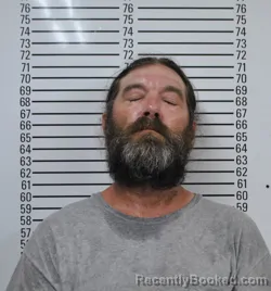 Mugshot of IAN MARTIN CAIN booked in Stephens County, Oklahoma on May 11, 2026