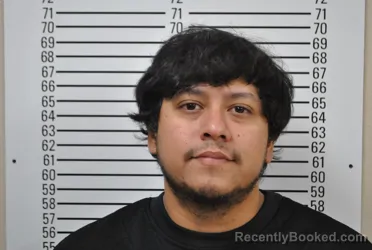 Mugshot of OSCAR ANDRES MARTINEZ booked in Stephens County, Oklahoma on May 13, 2026