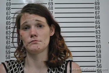 Mugshot of ELEANOR RENEE CAREY booked in Stephens County, Oklahoma on May 13, 2026