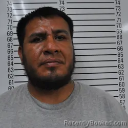 Mugshot of NORBERTO HERNANDEZ-GOMEZ booked in Stephens County, Oklahoma on May 14, 2026