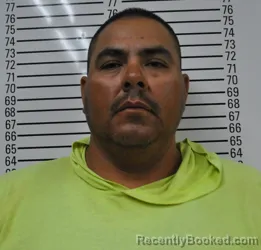 Mugshot of ANDRES URQUIZO-VALENZUELA booked in Stephens County, Oklahoma on May 14, 2026