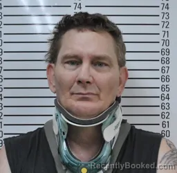 Mugshot of DAVID ALAN JOHNSON booked in Stephens County, Oklahoma on May 14, 2026