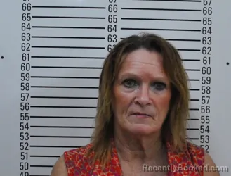 Mugshot of ADRENNA KAY HALL booked in Stephens County, Oklahoma on May 14, 2026