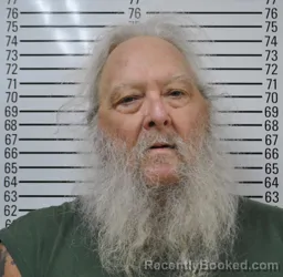 Mugshot of GEORGE DAVID TYROLT booked in Stephens County, Oklahoma on May 15, 2026