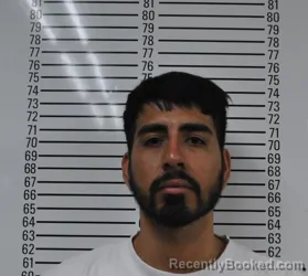Mugshot of ERNESTO ALCANTAR booked in Stephens County, Oklahoma on May 15, 2026