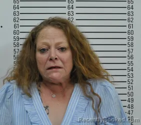 Mugshot of NETHA SMITH booked in Stephens County, Oklahoma on May 16, 2026