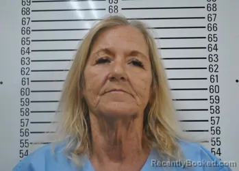 Mugshot of TERESA ANN WIGGINS booked in Stephens County, Oklahoma on May 17, 2026