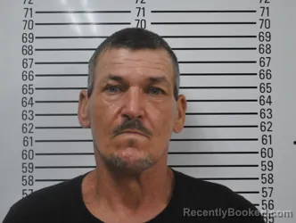 Mugshot of RONNIE EUGENE NEWMAN booked in Stephens County, Oklahoma on May 17, 2026