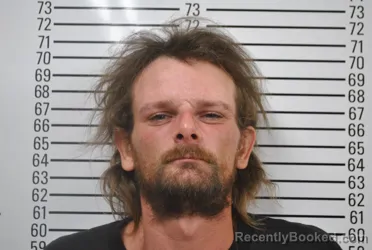 Mugshot of AARON WADE ERMEY booked in Stephens County, Oklahoma on May 19, 2026