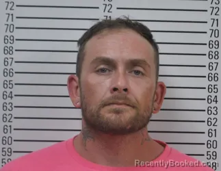 Booking photo from Stephens County, Oklahoma