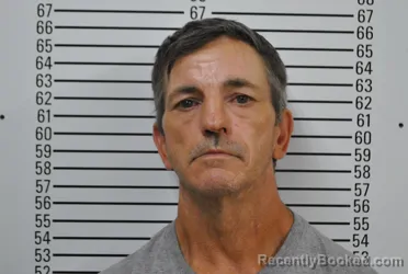 Mugshot of MICHAEL SHANE WRIGHT booked in Stephens County, Oklahoma on May 28, 2026