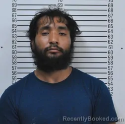 Mugshot of JOSE MANUEL OLIVAS booked in Stephens County, Oklahoma on May 29, 2026