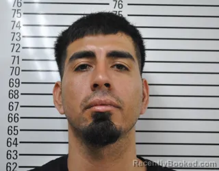 Mugshot of ERNESTO ALCANTAR booked in Stephens County, Oklahoma on May 29, 2026