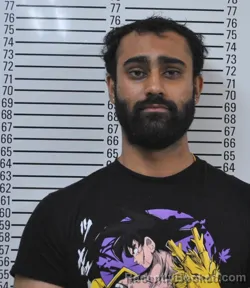 Mugshot of INDERPREET GILL booked in Stephens County, Oklahoma on May 29, 2026