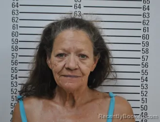 Mugshot of ROSA CHRISTINE STRICKLIN booked in Stephens County, Oklahoma on May 30, 2026