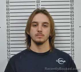 Mugshot of ASHTON KADE JONES booked in Stephens County, Oklahoma on May 31, 2026