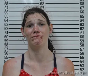 Mugshot of ELEANOR RENEE CAREY booked in Stephens County, Oklahoma on June 5, 2026