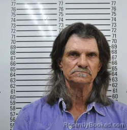 Mugshot of LOUIS ALAN STUBBLEFIELD booked in Stephens County, Oklahoma on June 6, 2026