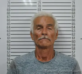 Mugshot of THEODORE ORTIZ VILLARREAL booked in Stephens County, Oklahoma on June 6, 2026