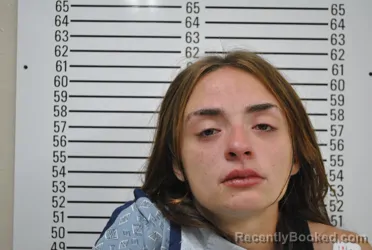 Mugshot of GRACE DARLENE CHANDALE MATTHEWS booked in Stephens County, Oklahoma on June 6, 2026