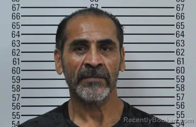Mugshot of HECTOR GUERRERO TAMEZ booked in Stephens County, Oklahoma on June 6, 2026