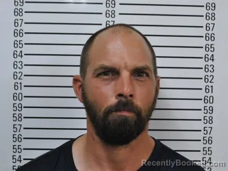 Mugshot of COURTNEY JOHN LACY booked in Stephens County, Oklahoma on June 8, 2026
