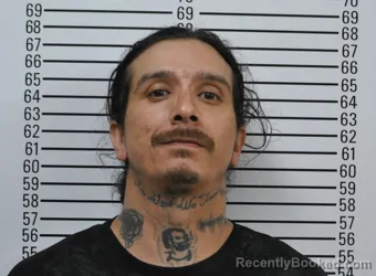 Mugshot of ROBERT MICHAEL ABREGO booked in Stephens County, Oklahoma on June 9, 2026