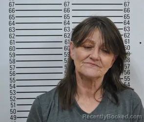 Mugshot of EMILY JANE JEANDEMANGE booked in Stephens County, Oklahoma on June 9, 2026