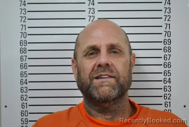 Booking photo from Stephens County, Oklahoma