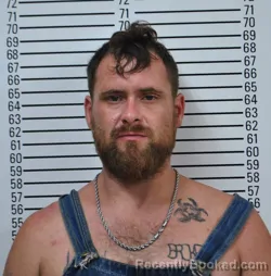 Mugshot of JASON DON REAMES booked in Stephens County, Oklahoma on June 12, 2026